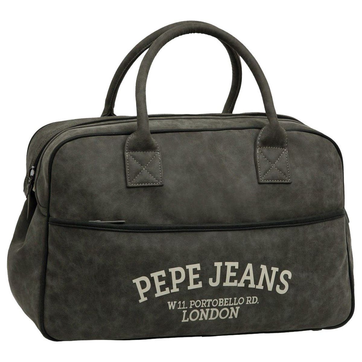 Sac Week-end Pp Jeans gris 48 cm