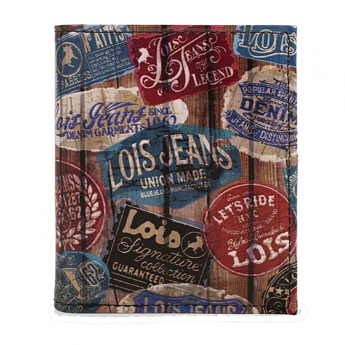 Portefeuille Lois - Blue Jean Manufacturer