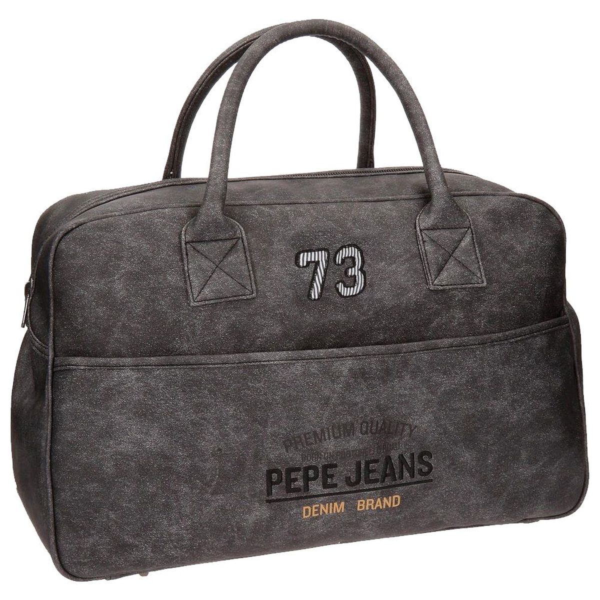 Sac Week-end Pp Jeans gris 48 cm