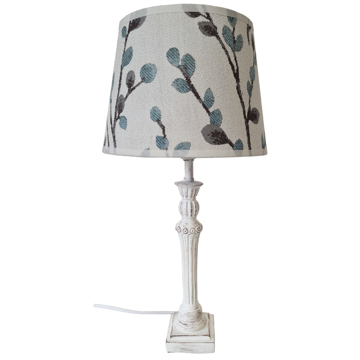 Lampe  poser florale 43 cm