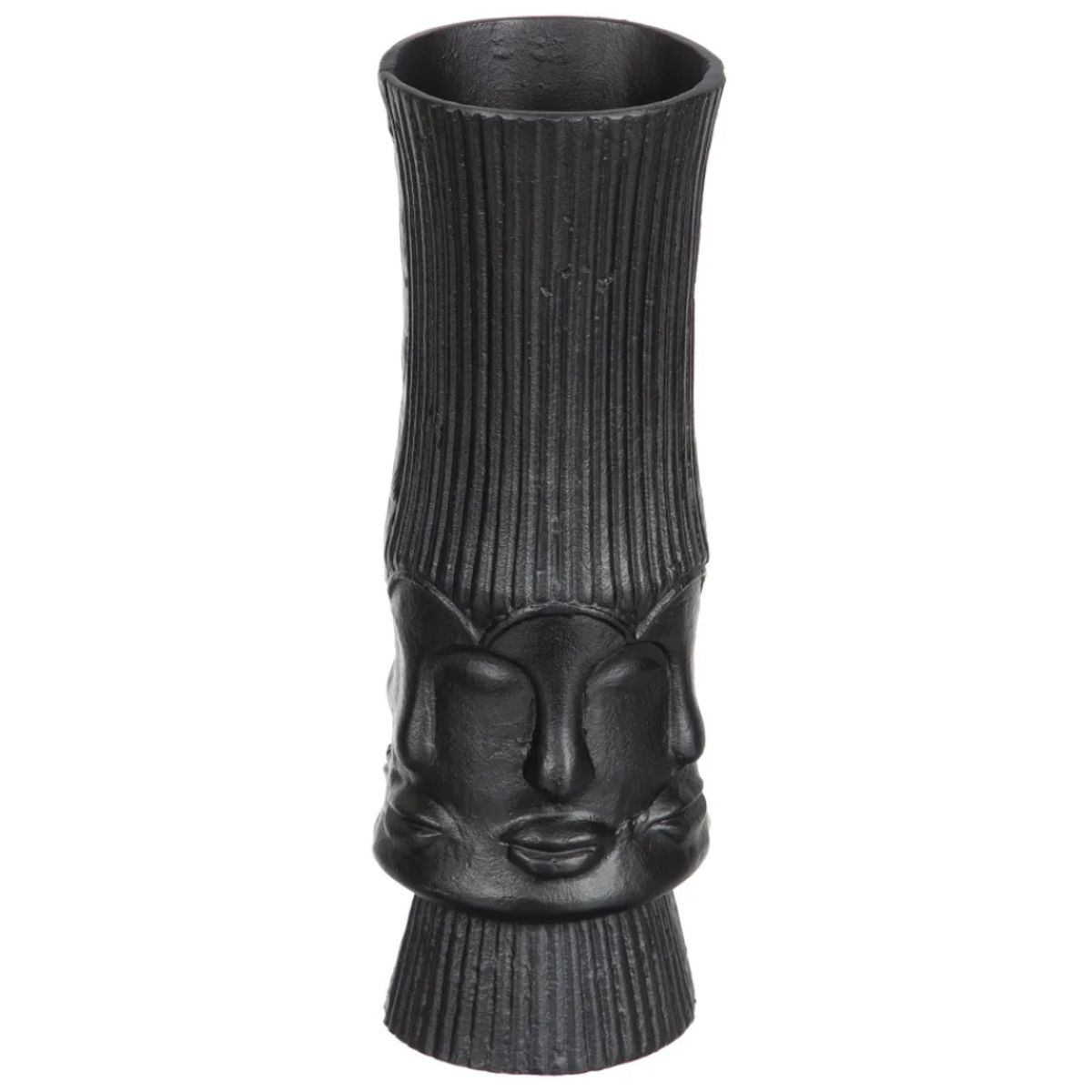Vase en Cramique noire 34 cm