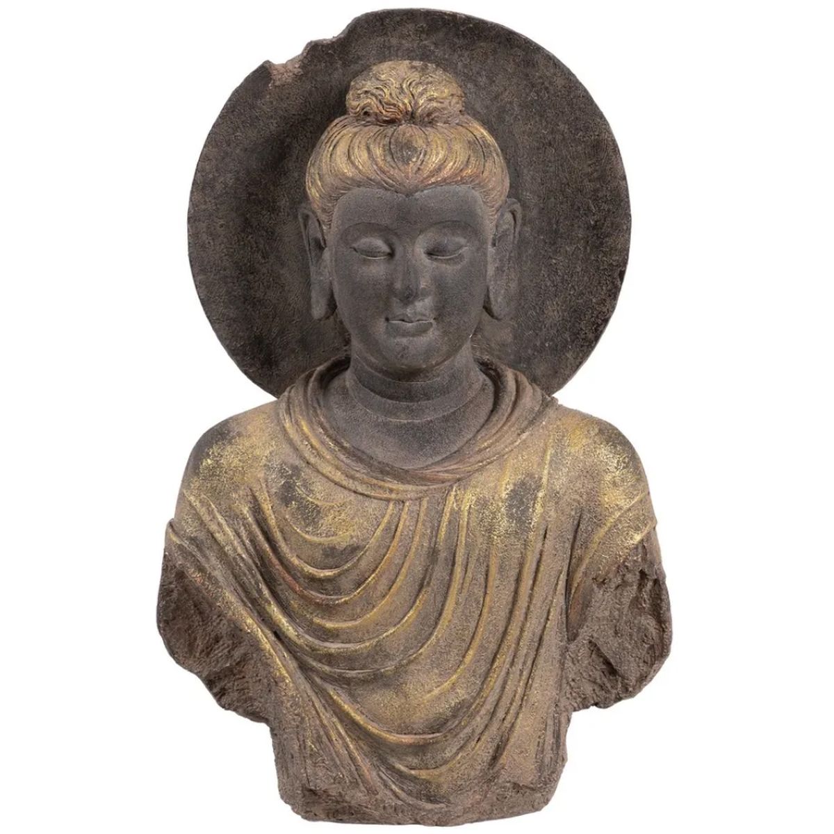 Buste de Bouddha antique 82 cm - Intrieur et Extrieur