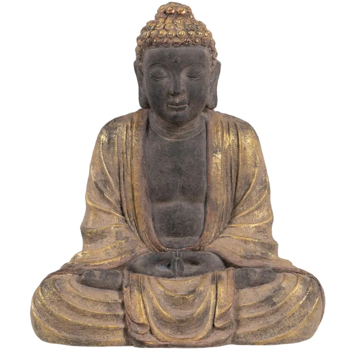 Bouddha antique 68 cm - Intrieur et Extrieur