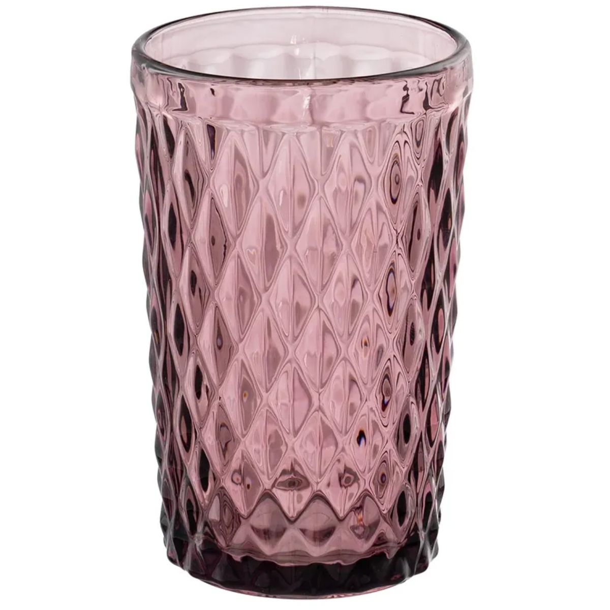 Grand verre  eau rose 345 ml