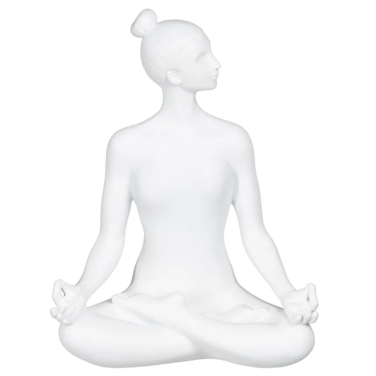 Figurine Yogini en position du Lotus 23 cm