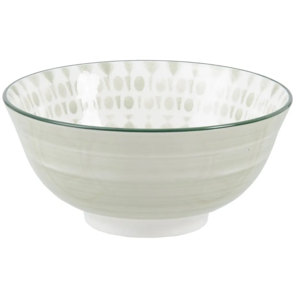 Bol ty and dye en porcelaine - Vert tendre