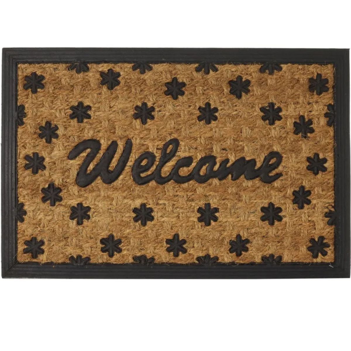 Paillasson en Fibres de coco Welcome - 60 x 40 cm