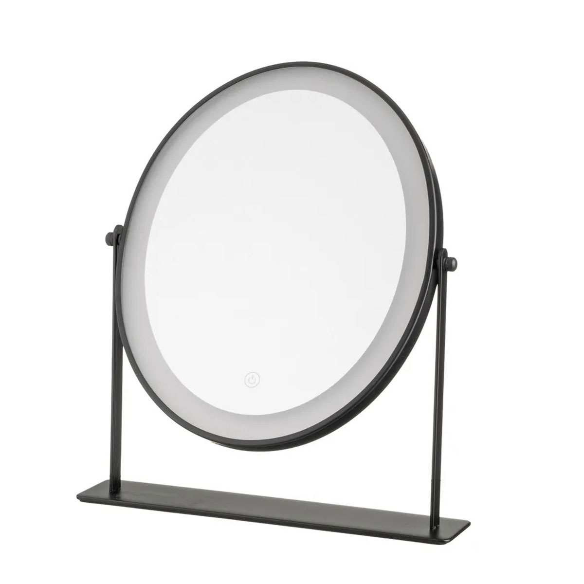 Miroir vanity LED noir orientable