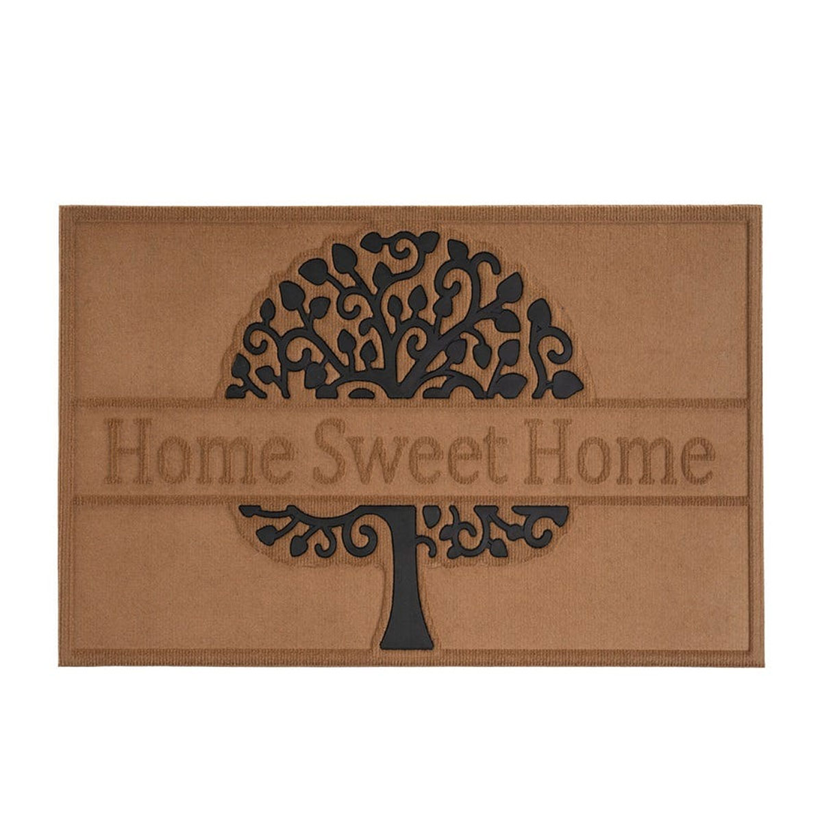 Paillasson Home Sweet Home arbre � 75 x 45 cm