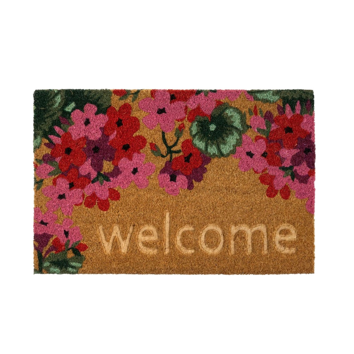Paillasson Welcome Botanica  lgance Naturelle