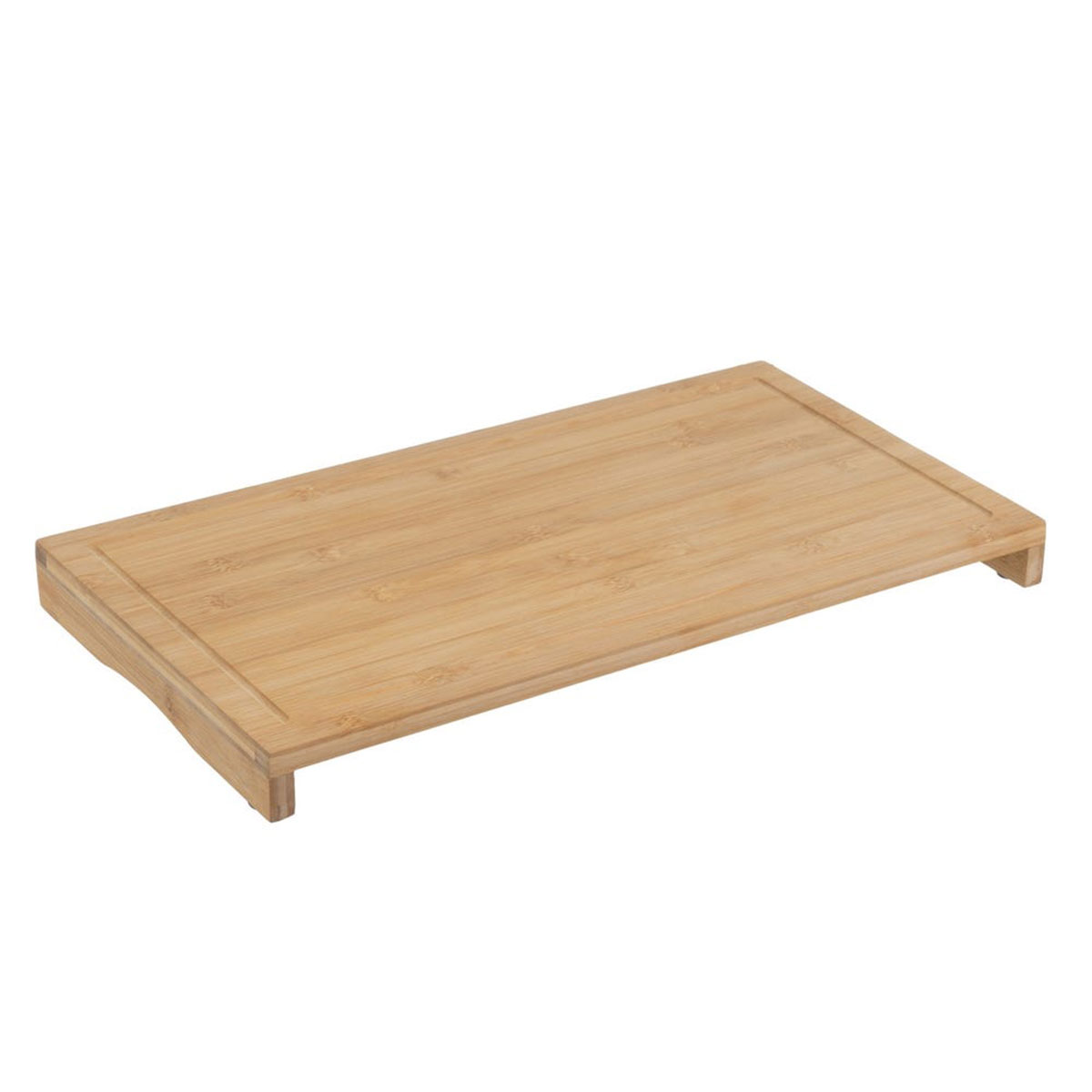 Planche couvre-vitrocramique en bambou  52  28  4 cm
