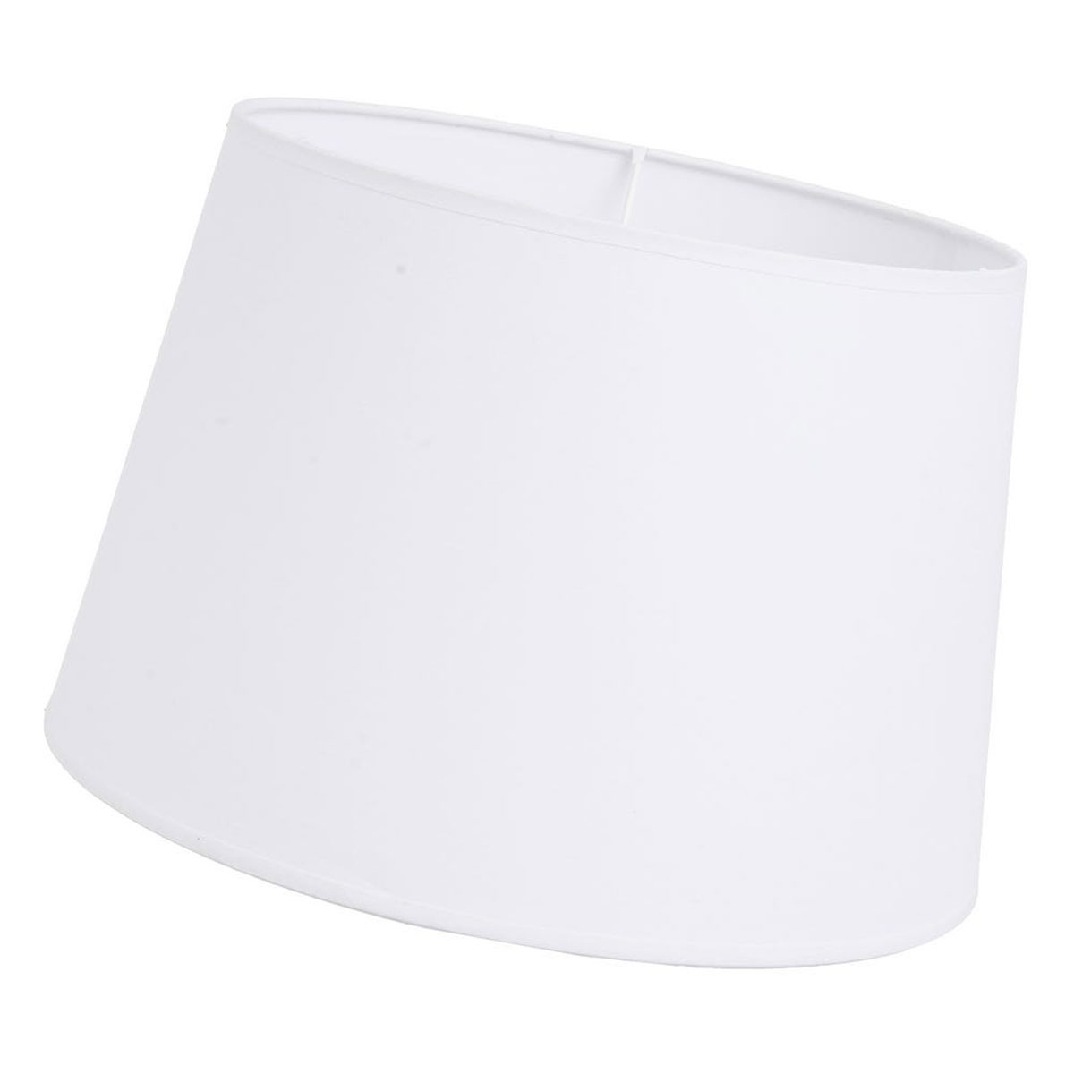 Abat-jour blanc � Hauteur 24 cm