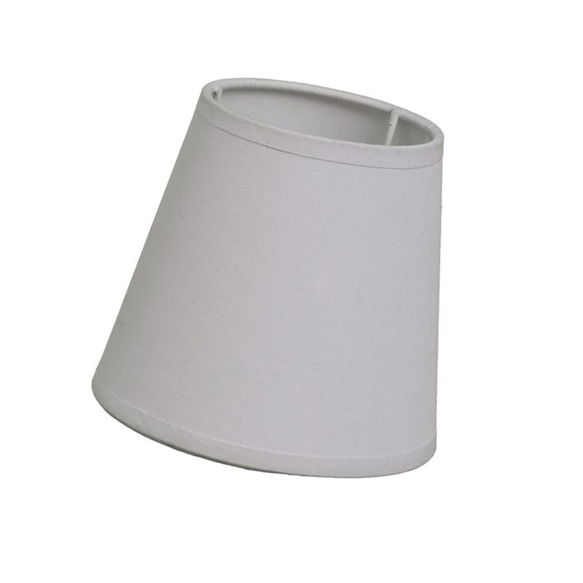 Petit abat-jour gris 13 cm