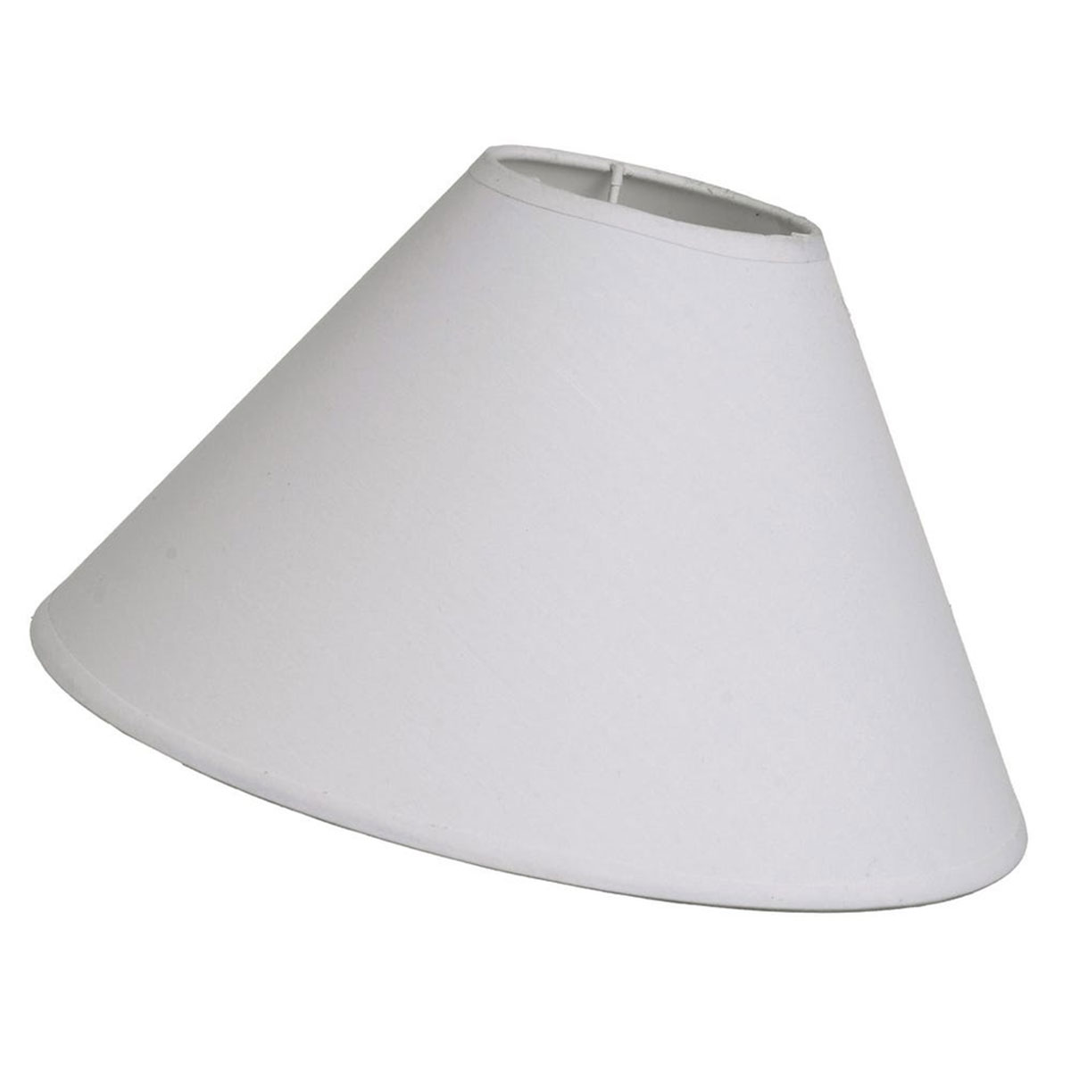 Abat-jour conique gris clair 30 cm