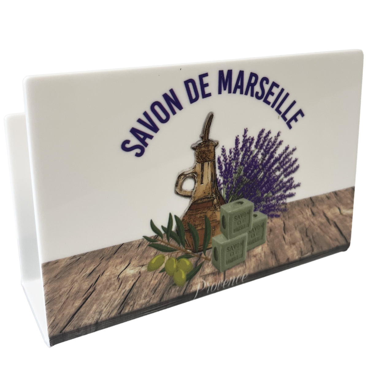 Porte ponge  ventouse Savon de Marseille