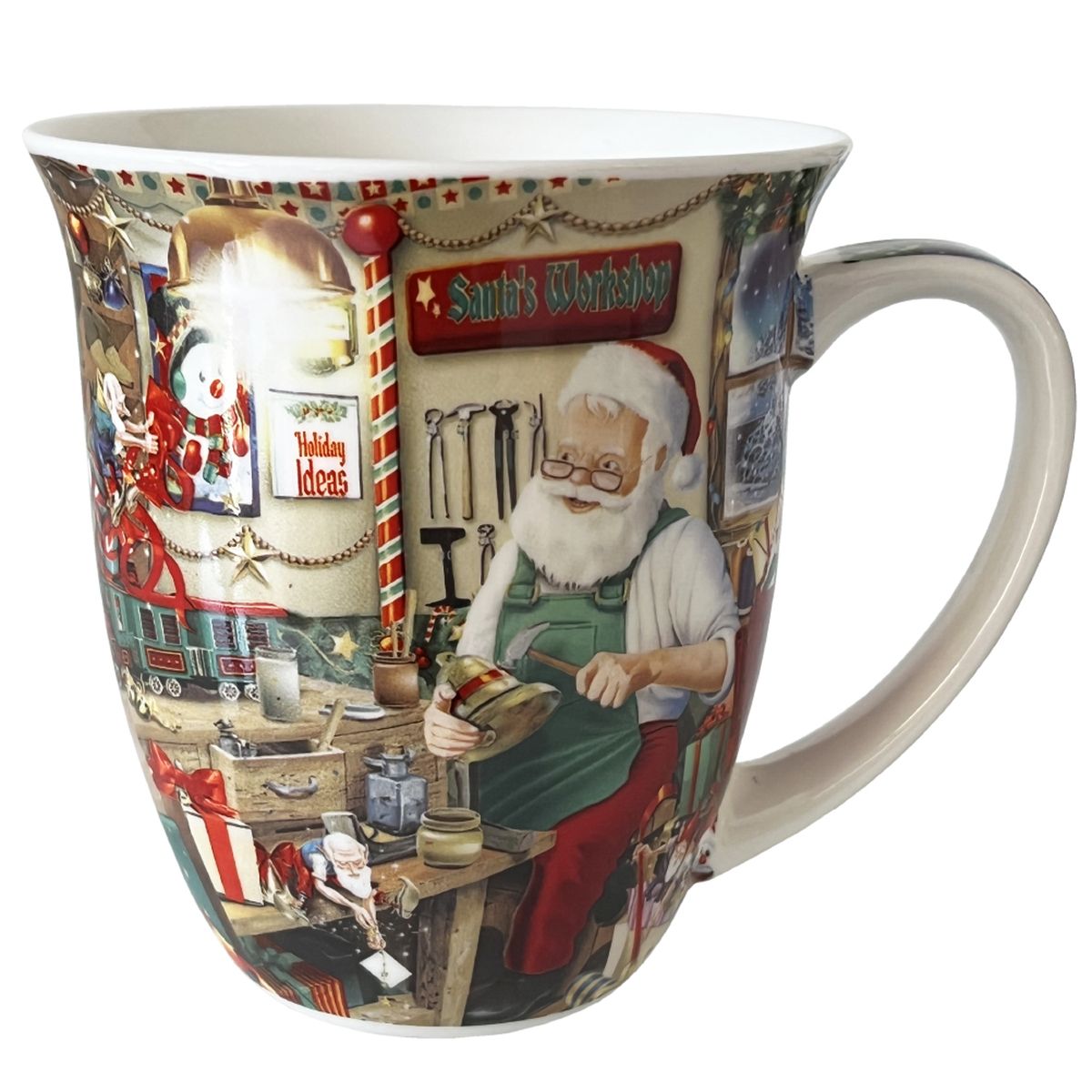 Mug en Porcelaine fine Père Noël
