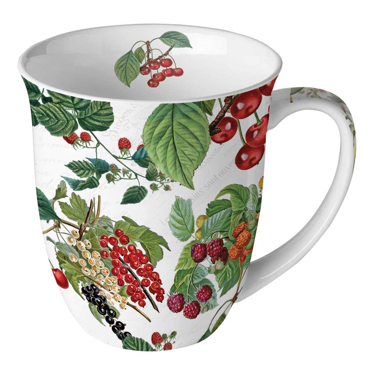 Mug en Porcelaine fine - Fruits frais