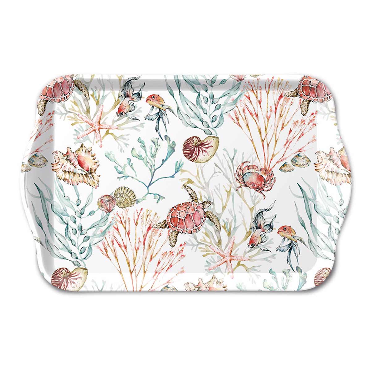 Petit Plateau Rectangulaire  Animaux Marins
