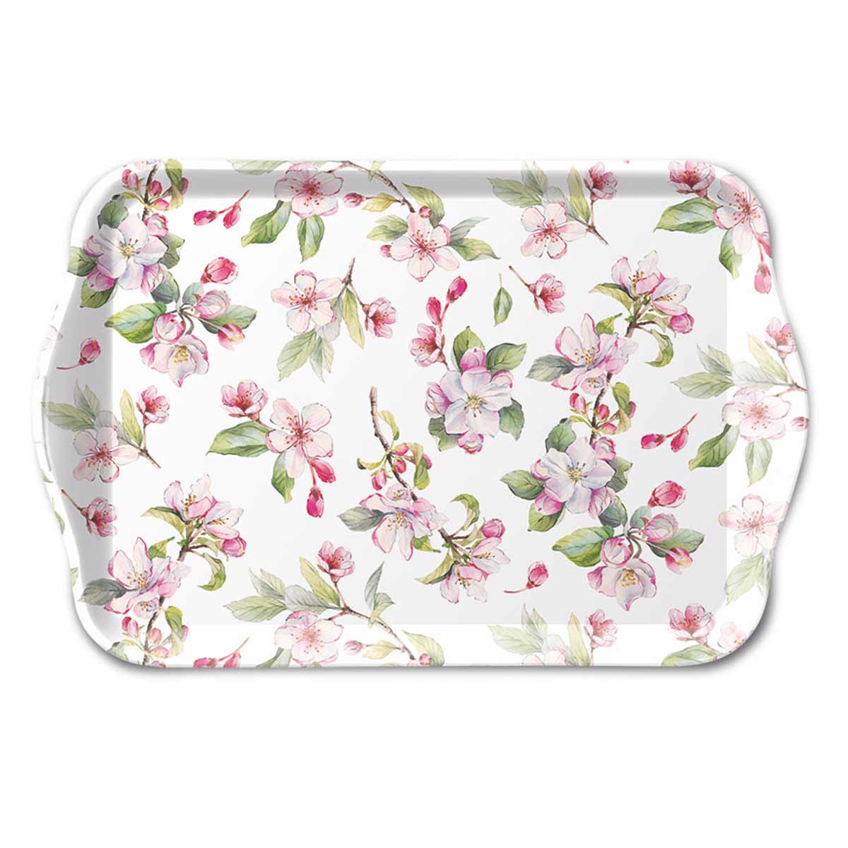 Petit Plateau Rectangulaire  Fleurs de Cerisier