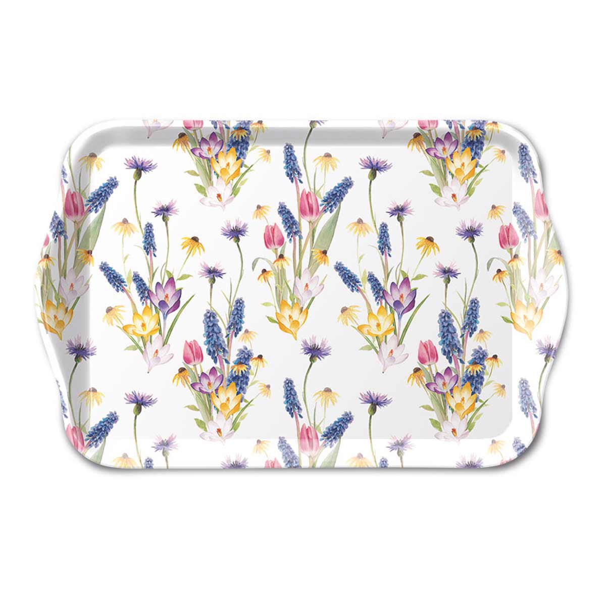 Petit Plateau Rectangulaire  Bonjour le Printemps