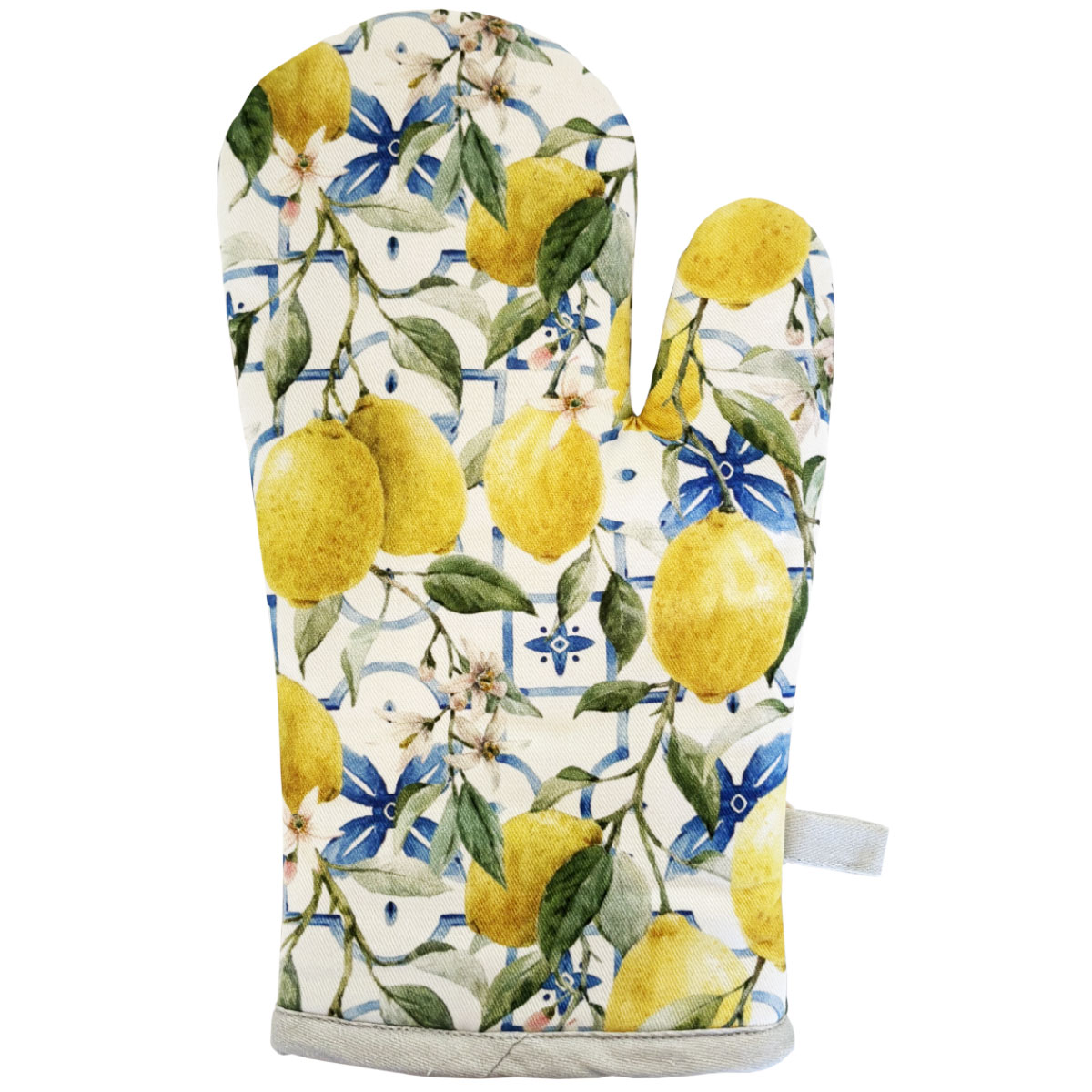 Gant de Cuisine Citrons Mditerranens