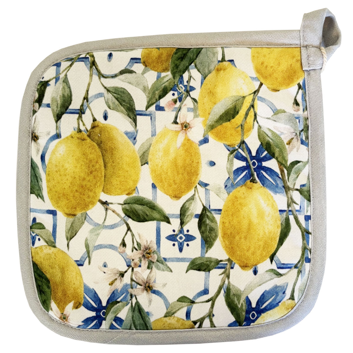 Manique de Cuisine Citrons Mditerranens