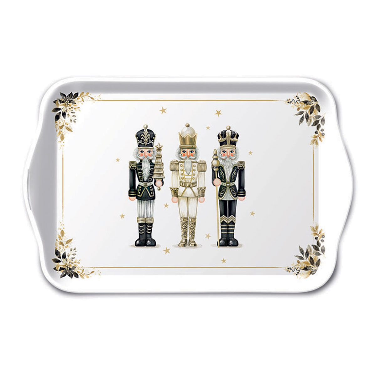 Plateau de Nol  Casse-noisettes 20,5 x 13,5 cm
