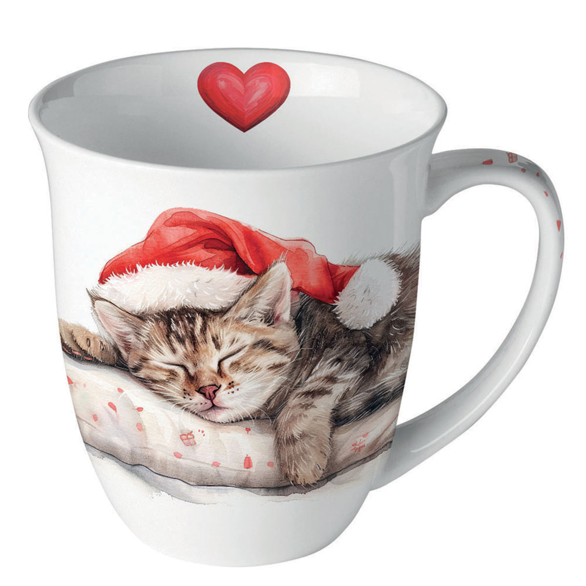 Mug en porcelaine fine Chat endormi  Ambiente