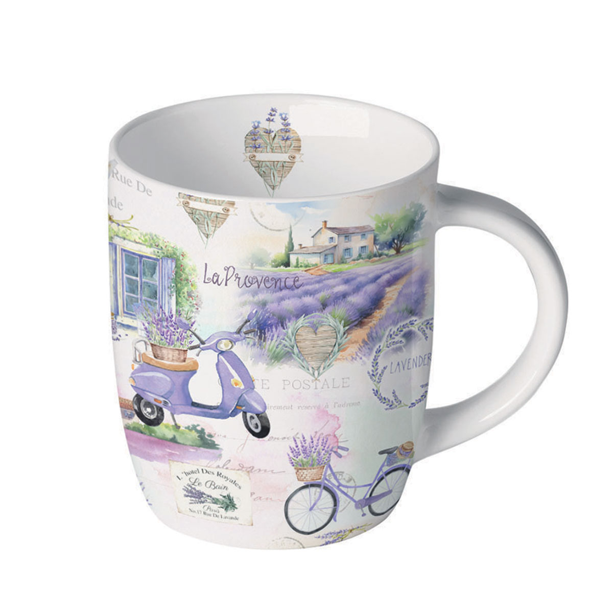 Petit mug balade en Provence
