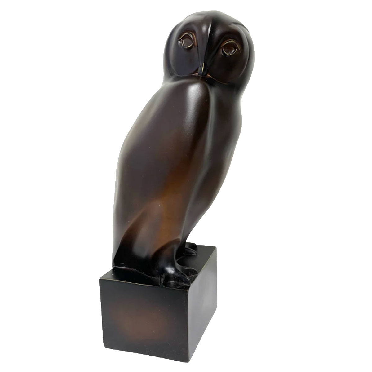 Figurine Grand Duc  Reproduction de luvre de Franois Pompon