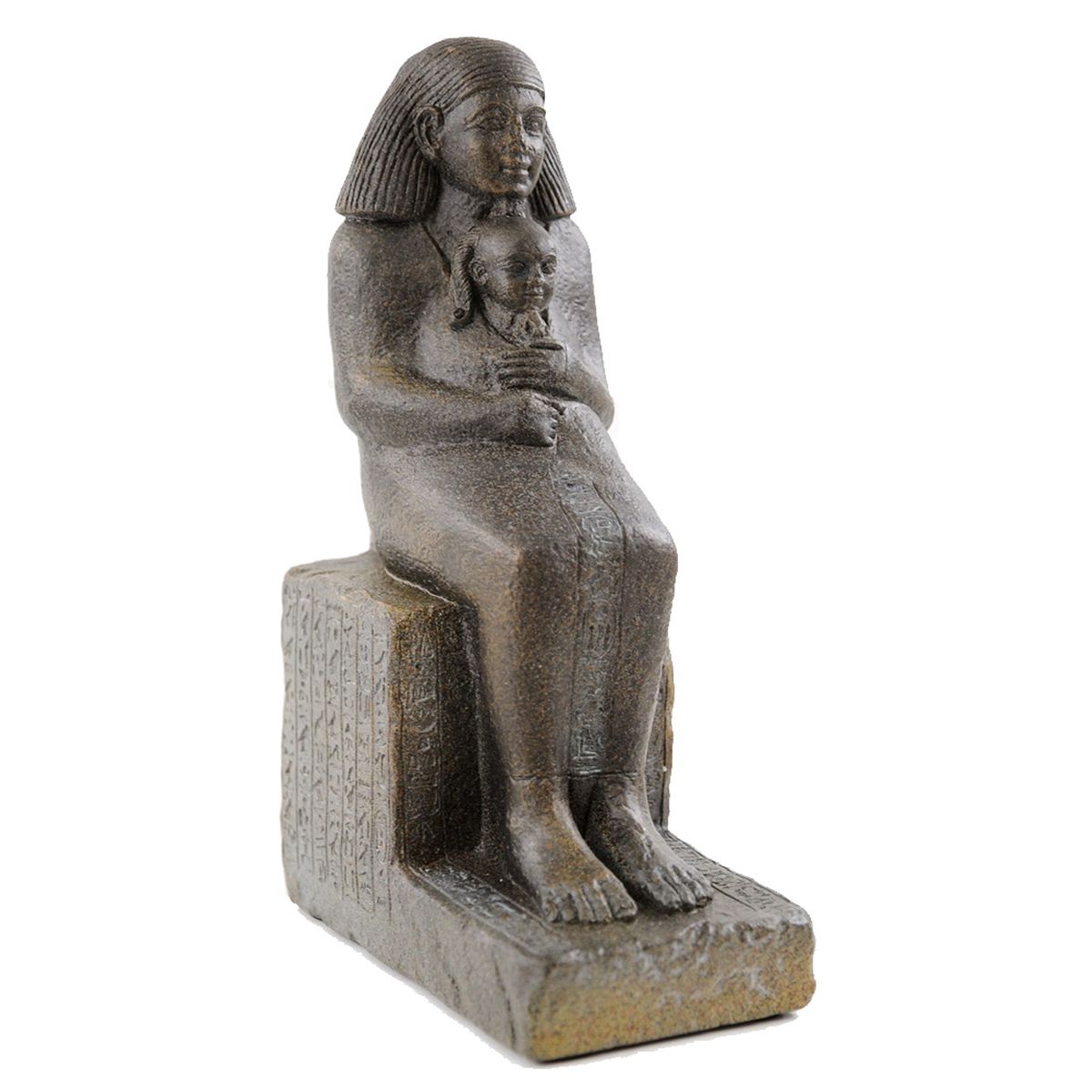 Figurine Senenmout avec la Princesse Neferoura - Egypte