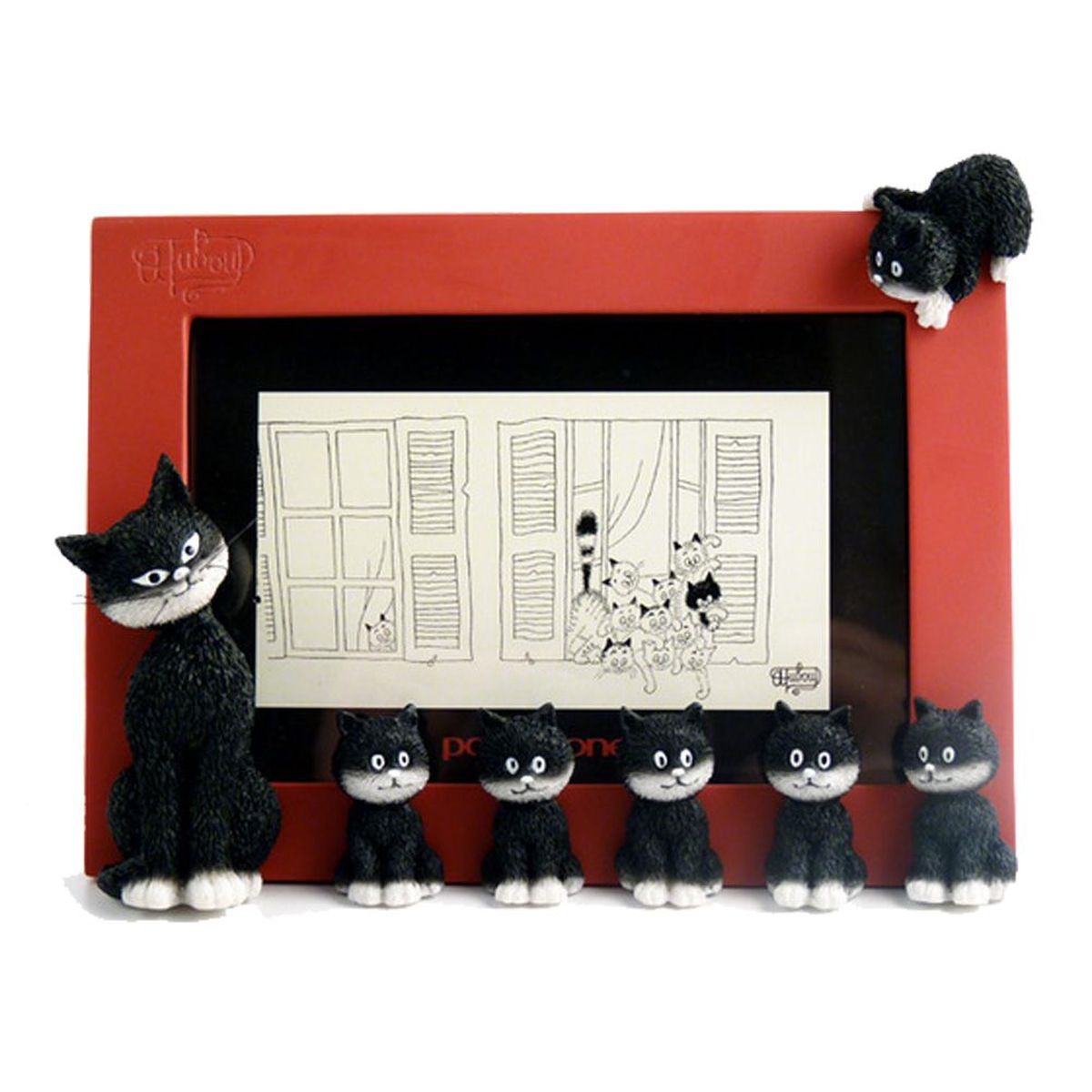 Fotorahmen LES CHATS von Albert Dubout