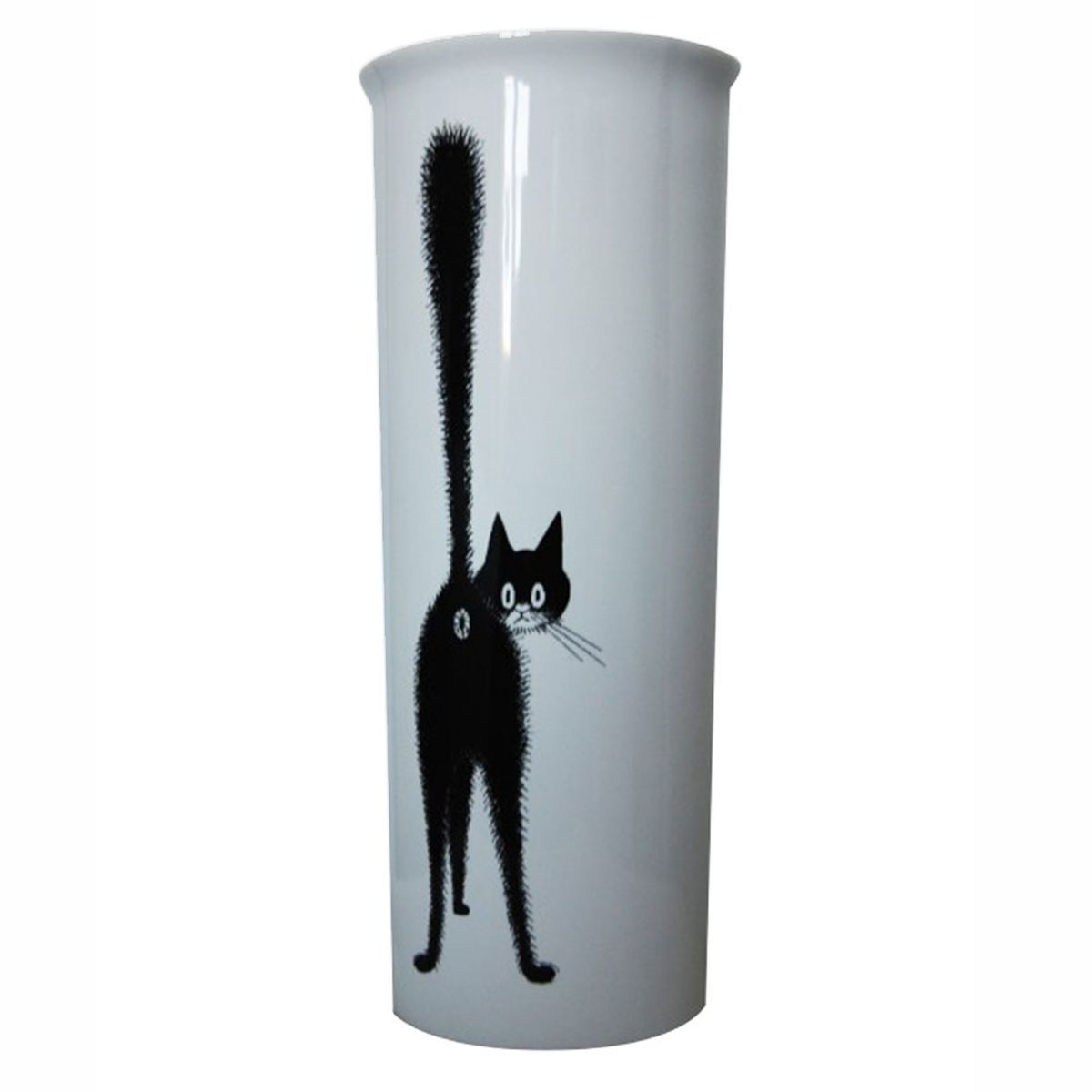 Vase Les Chats de Dubout - Le Troisime Oeil 20 cm
