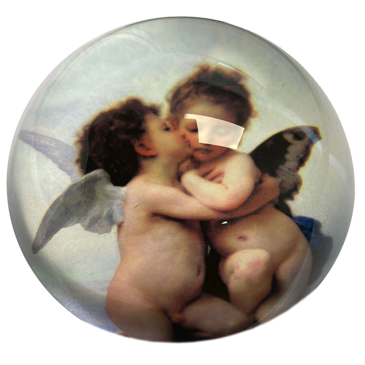 Presse papier L'Amour et Psych de Bouguereau