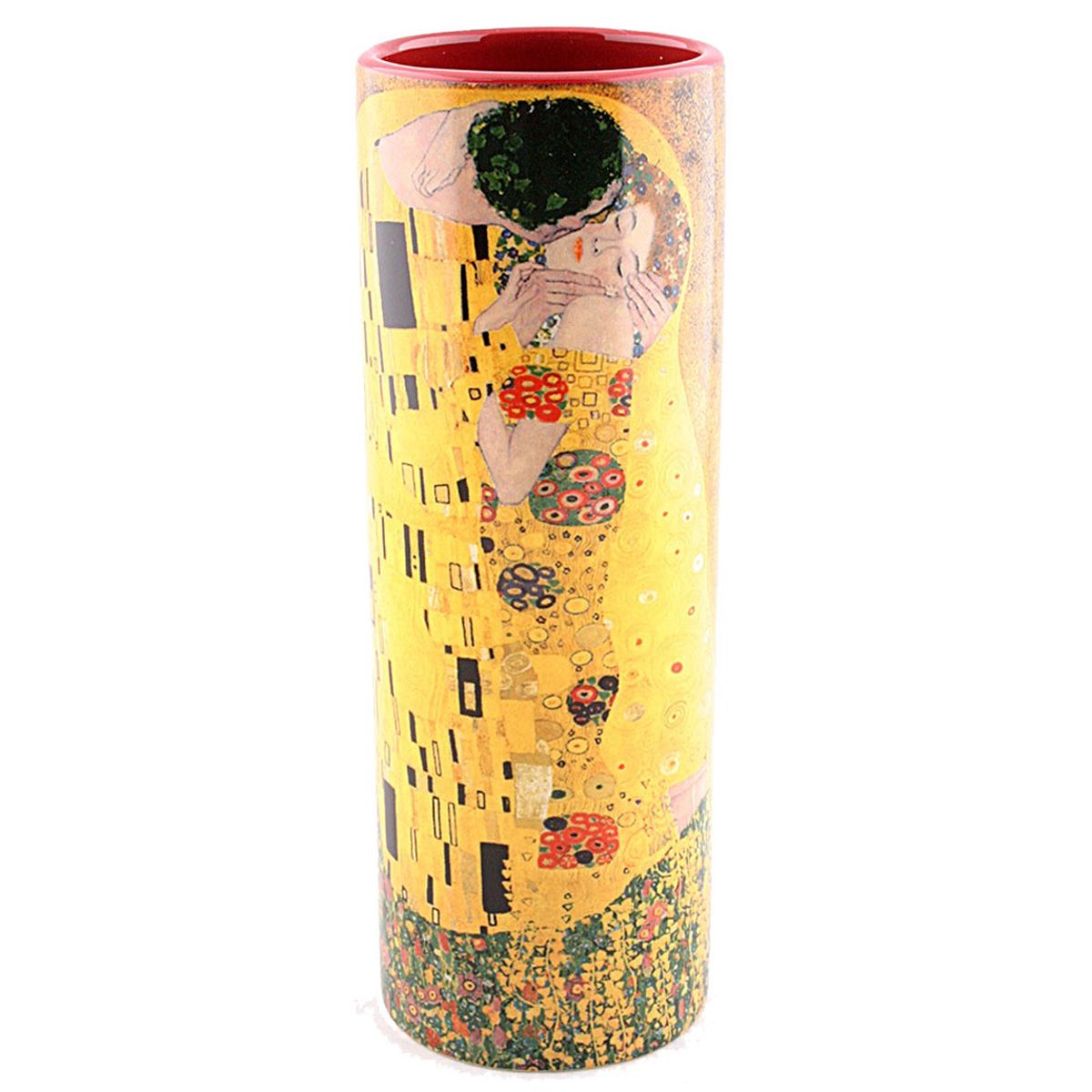 Vase Le Baiser de Klimt 18 cm