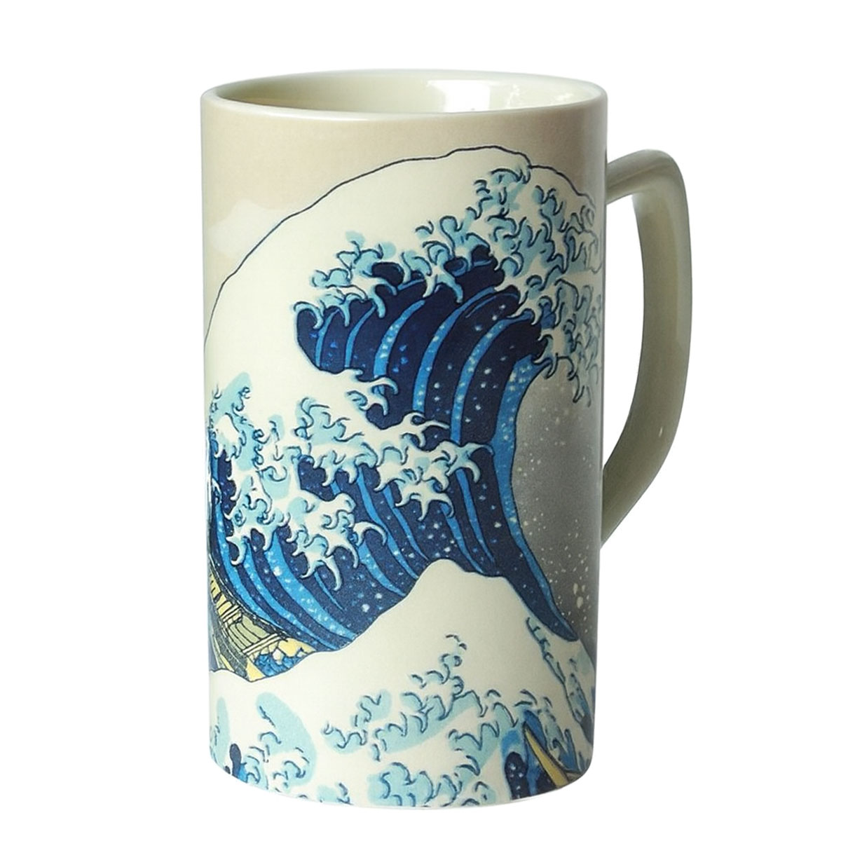 Petit mug La Grande Vague de Kanagawa dHokusai