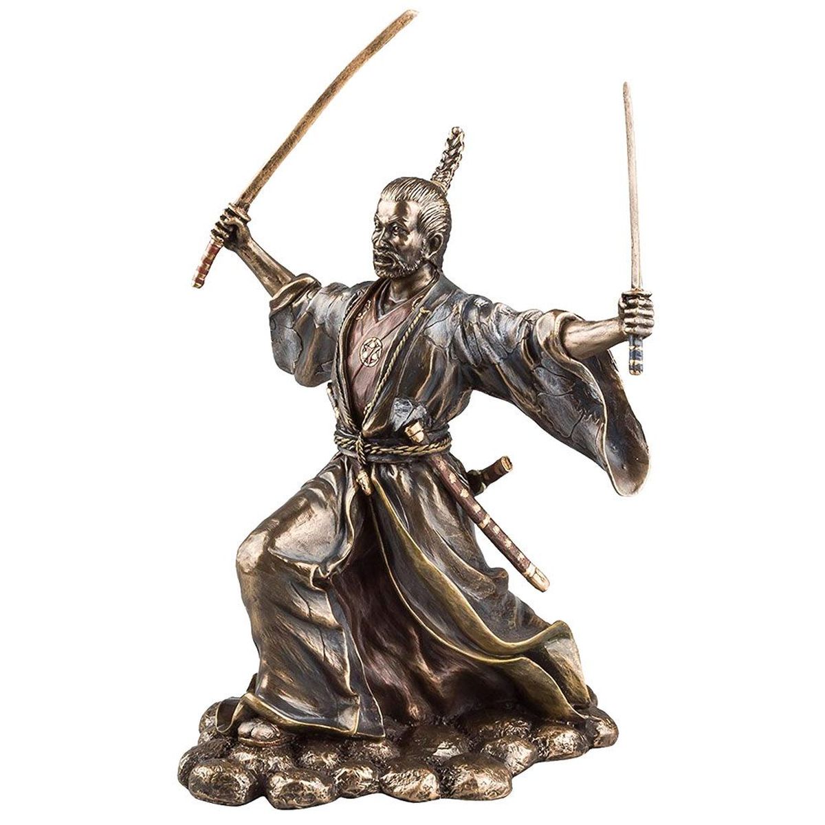 Figurine archer en métal - Cadeau tir à l'arc original !