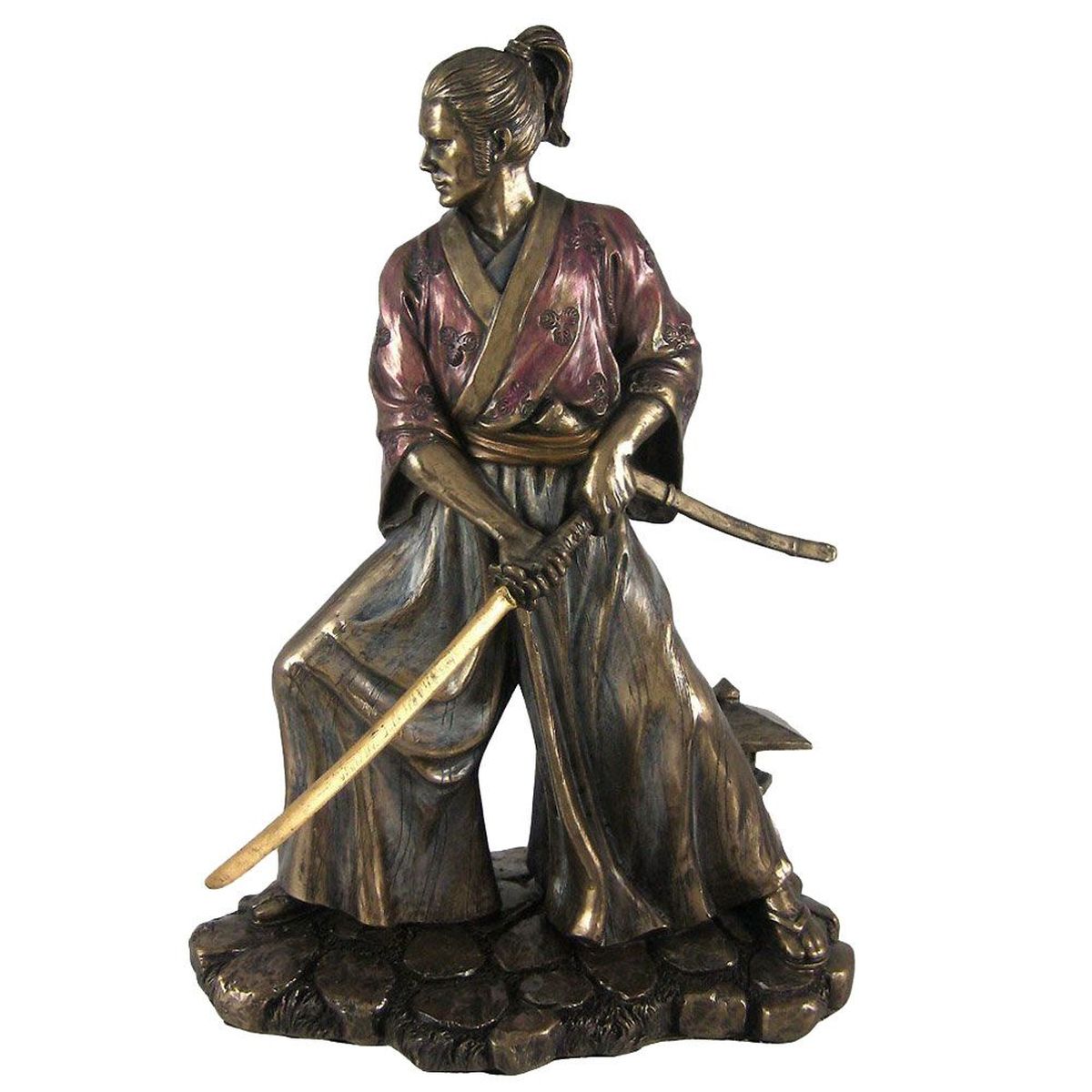 Figurine Guerrier Samoura Art - Veronese Design