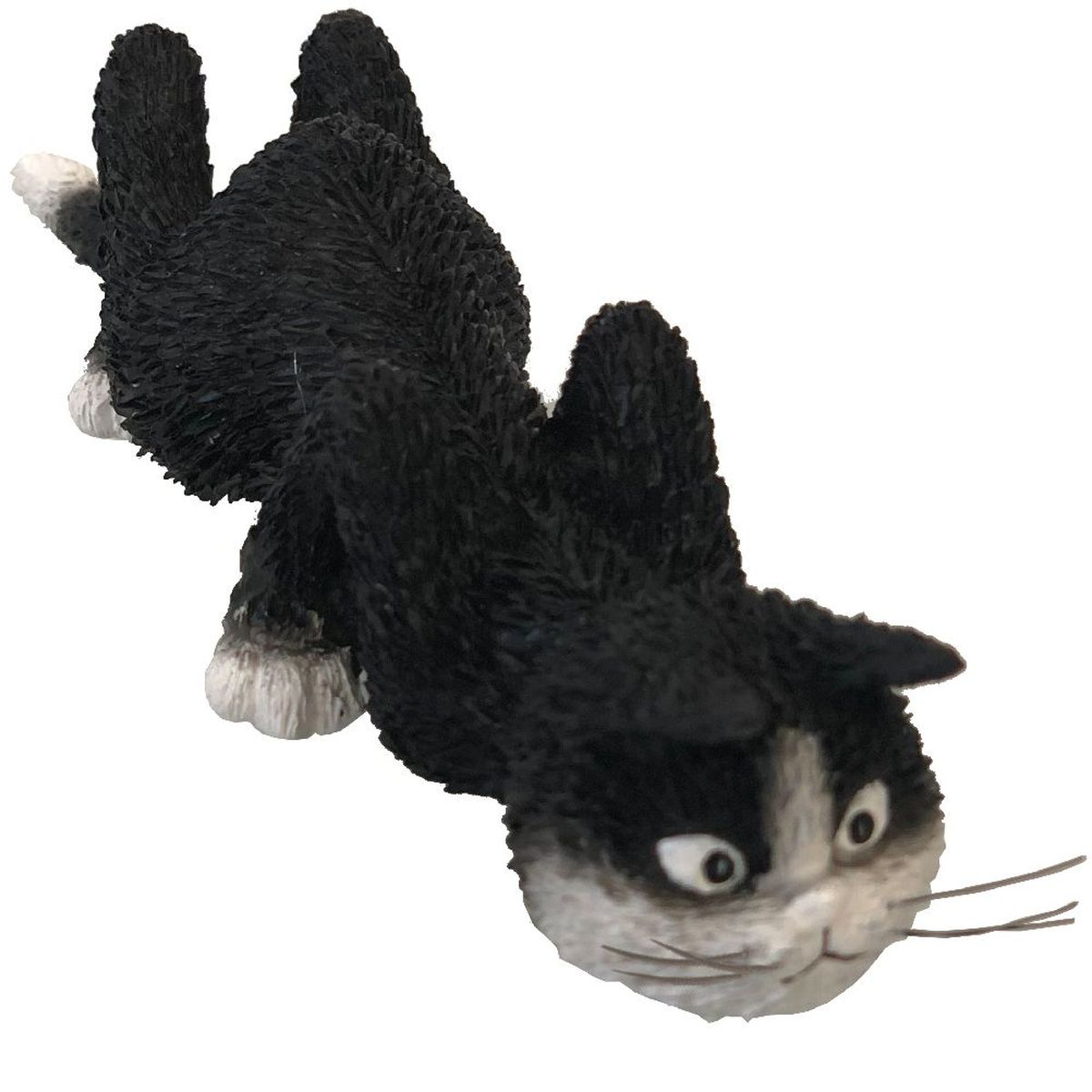 Figurine Les chats de Dubout - La Chasse