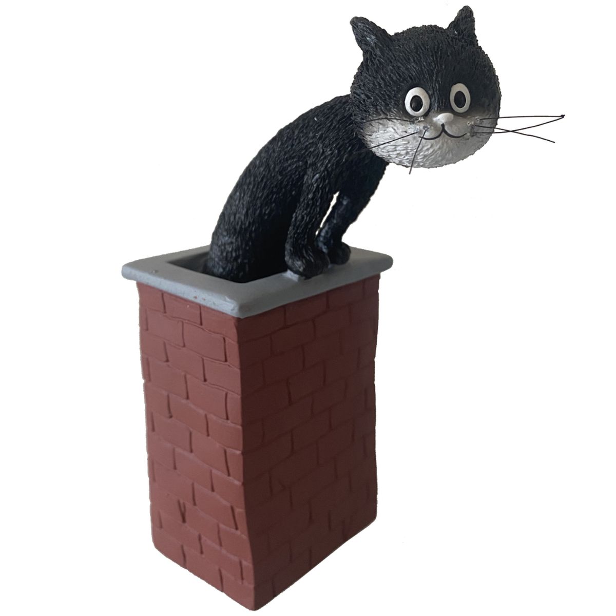 Figurine Les chats de Dubout - Sur Les toits