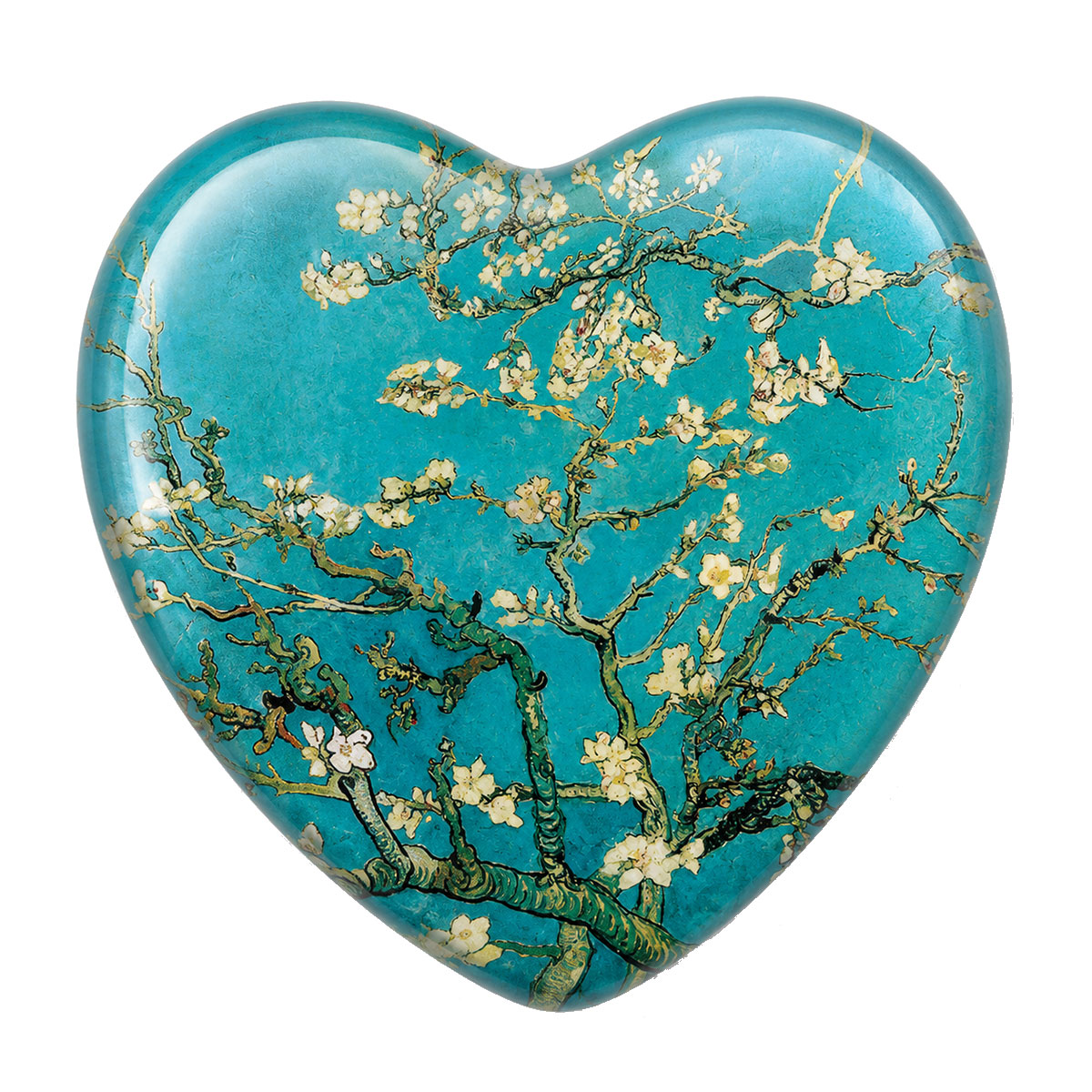 Presse-papiers en verre Amandier en fleurs Van Gogh