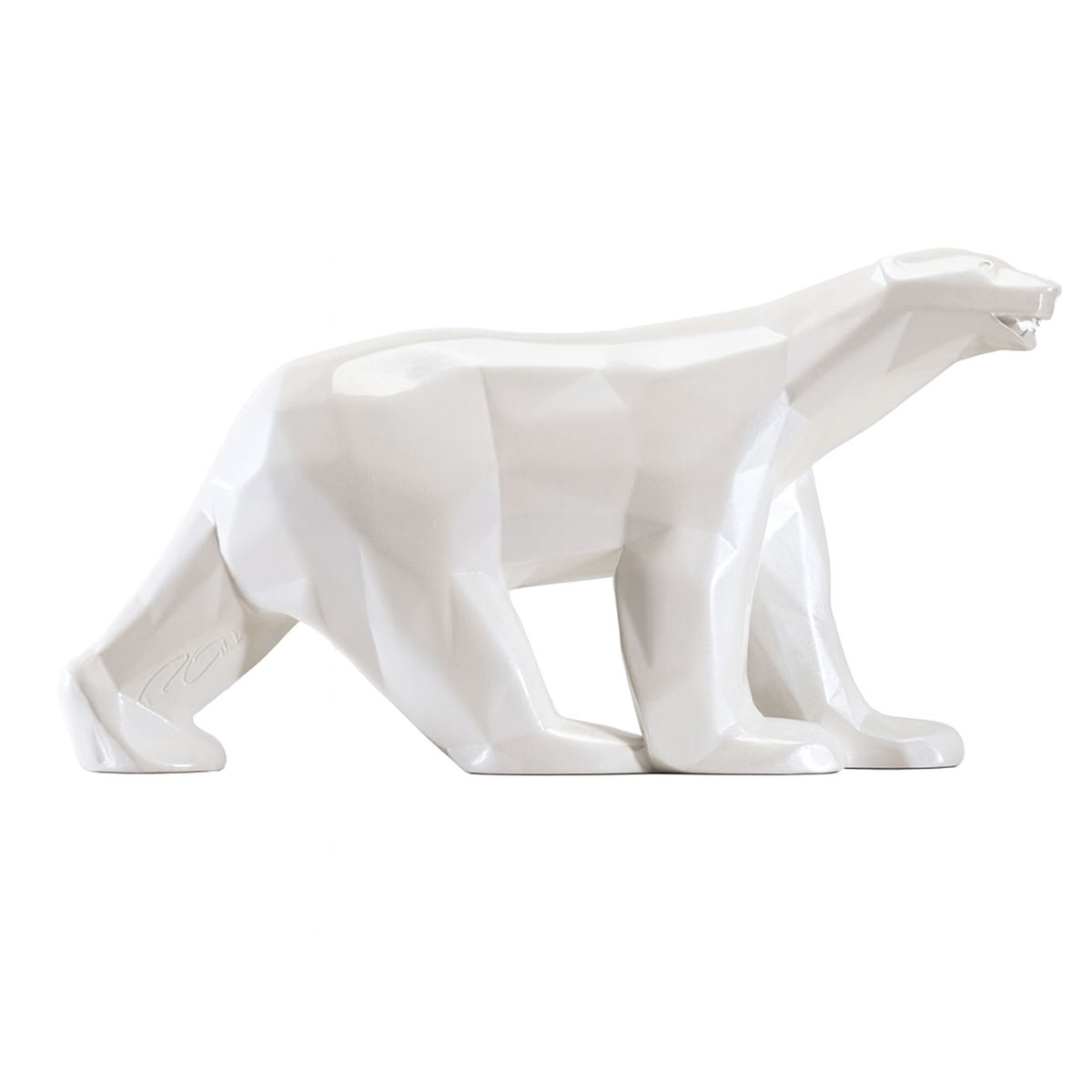 Figurine Orlinski � Ours Pompon Nacr�