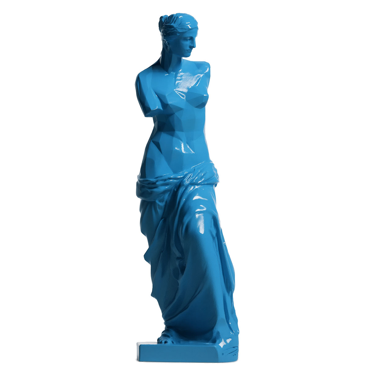 Figurine Orlinski � V�nus de Milo Bleue