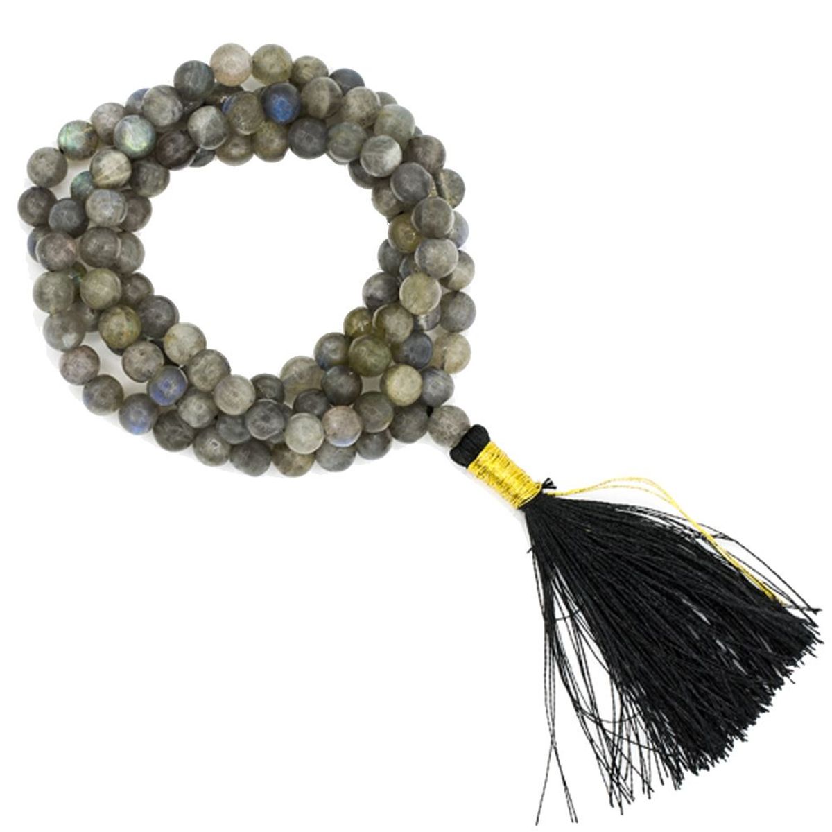 Mala Labradorite Qualit AA 108 perles