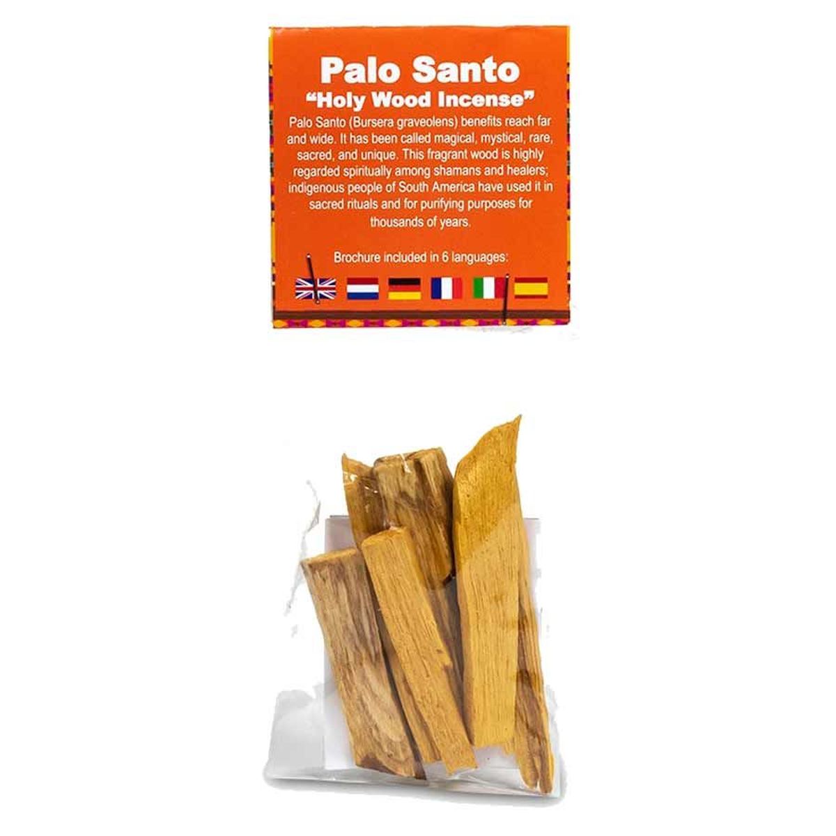 Encens Bois sacr Palo Santo 20 Grammes taille S