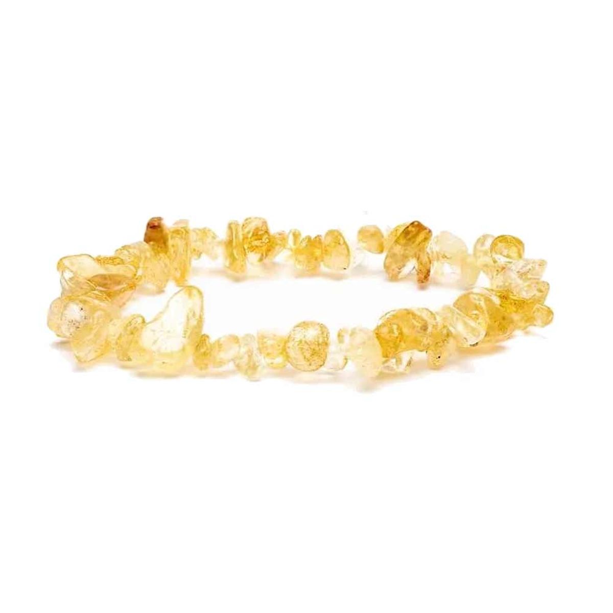 Bracelet en fragments de Citrine