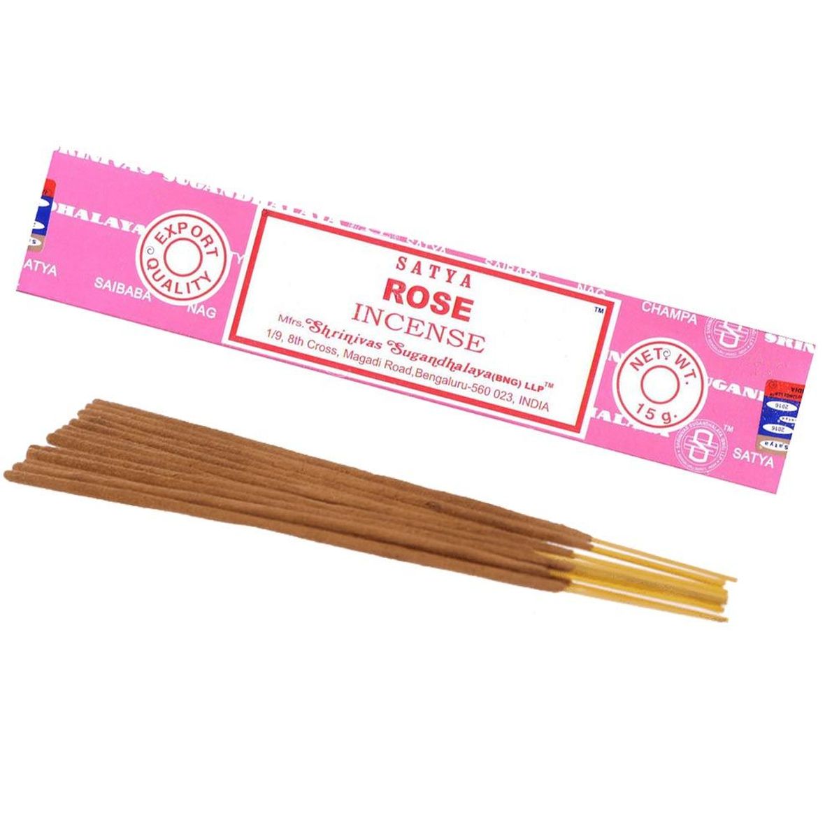 Encens Satya Rose 15 g