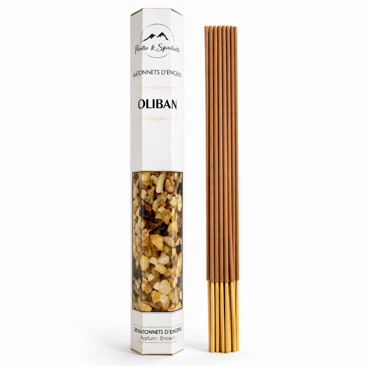 Encens Santal � Bo�te de 20 b�tonnets � Fabrication indienne