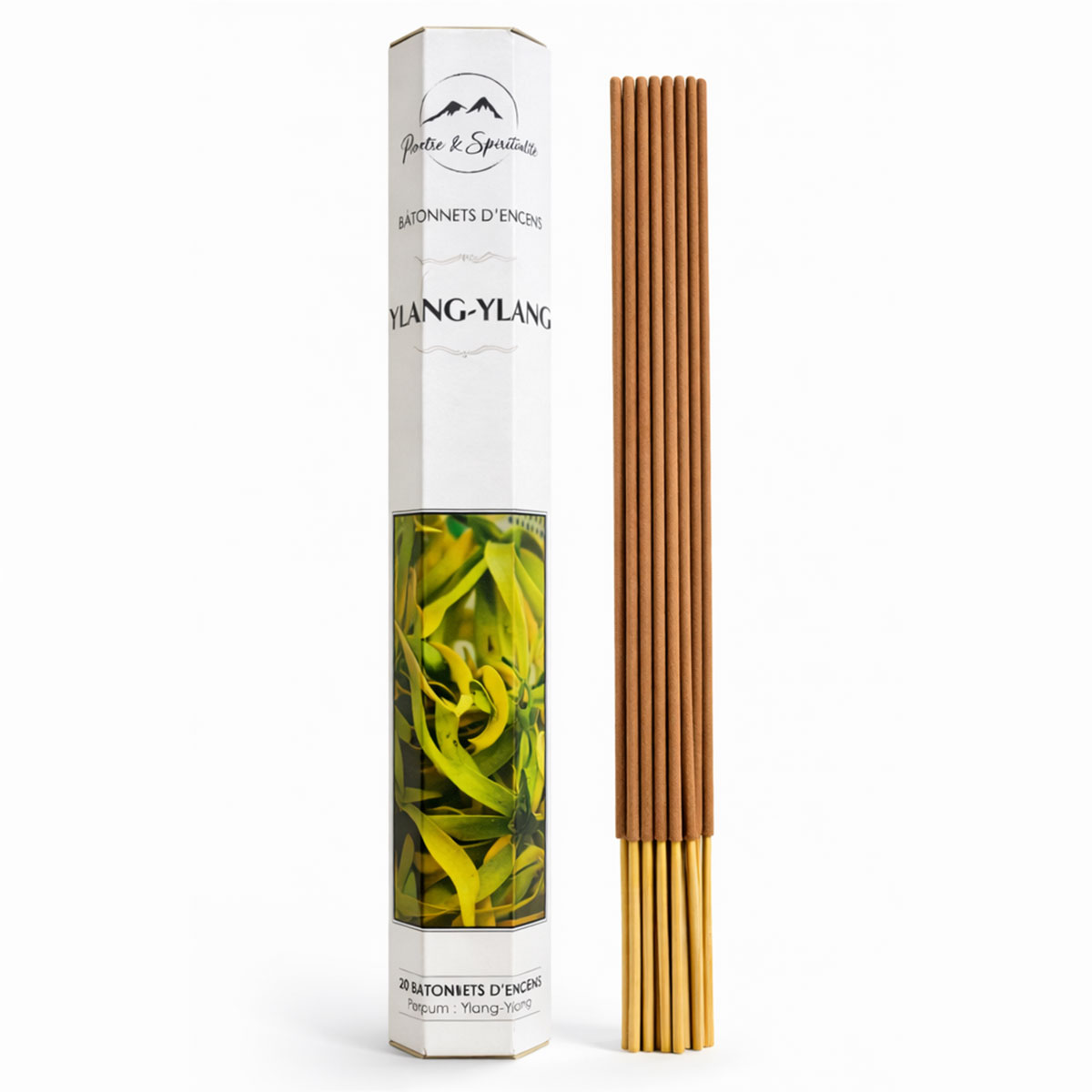 Bo�te de 20 b�tonnets d'encens Ylang-Ylang