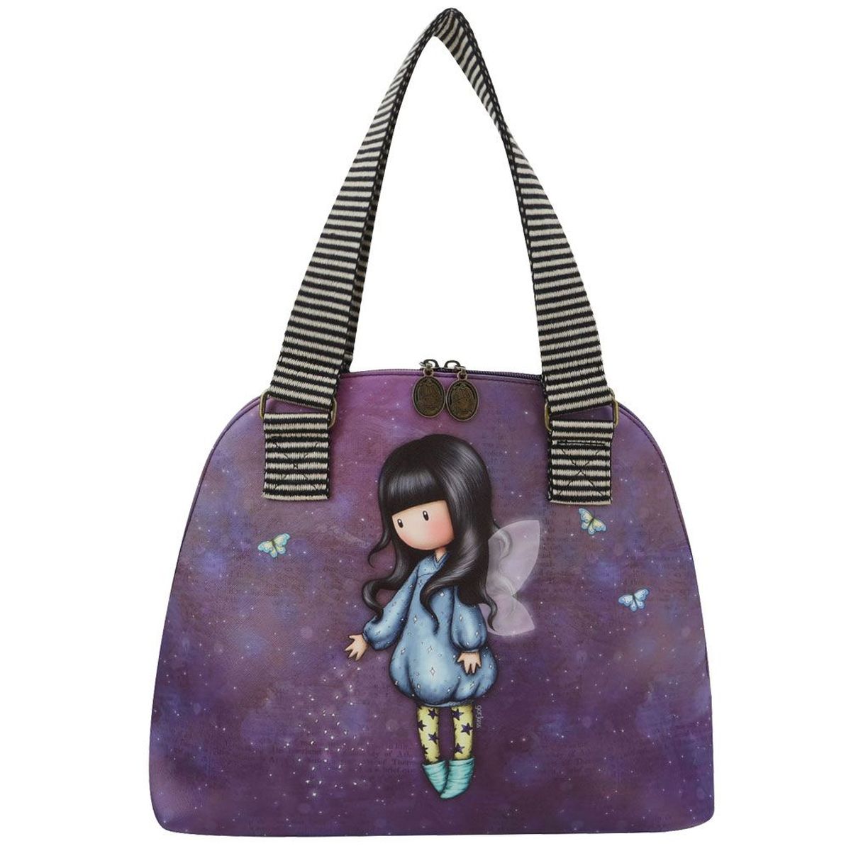 Grand sac à main Gorjuss Santoro Bubble Fairy